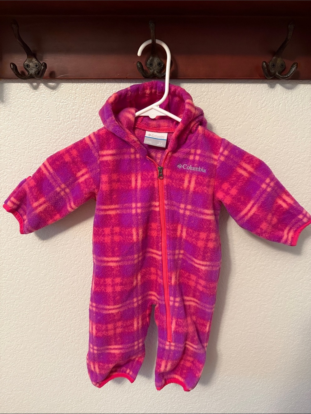 Columbia | Baby Bunting Hooded Fleece Onsie